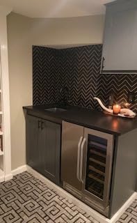 Wine and Beverage Refrigerator,24 Inch Dual Zone Wine Beverage Cooler, Built-in/Freestanding Beer and Wine Fridge with a Powerful Compressor, 20 Bottles and 88 Cans Capacity customer photo 2