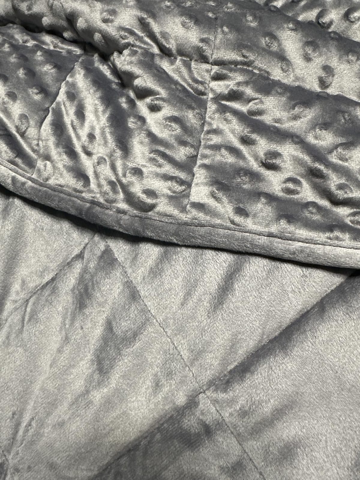 Topcee Weighted Blanket for Adults (15 lbs, 48