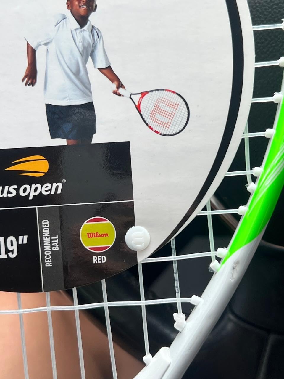 WILSON US Open Junior/Youth Recreational Tennis Rackets customer photo 1