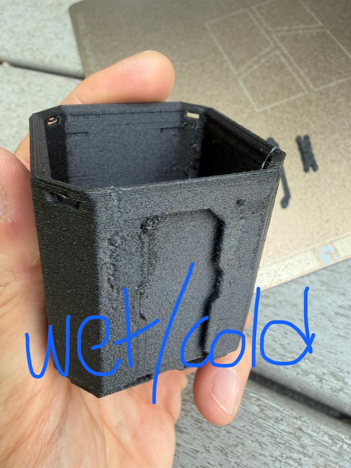 IEMAI Carbon Fiber PETG Filament 1.75mm, PETG-CF Matte Black 1kg customer photo 1