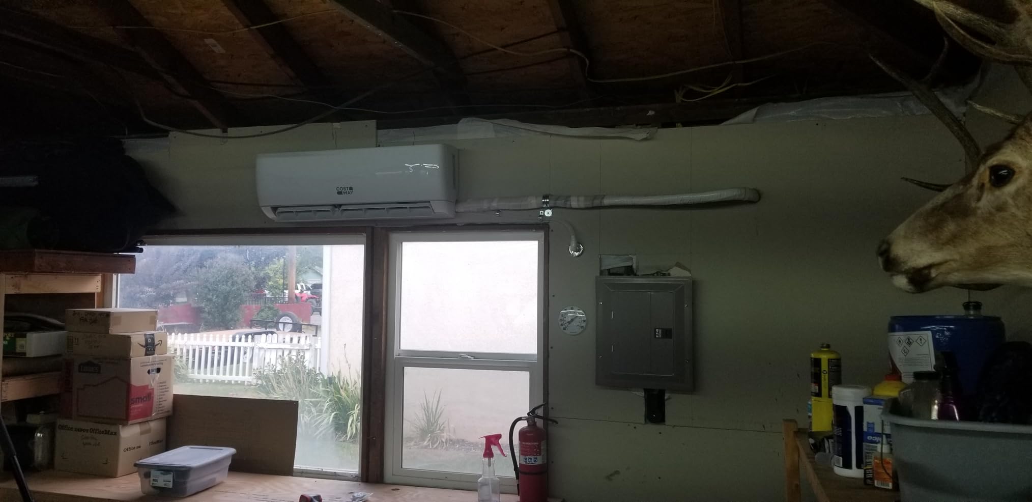 COSTWAY 18000BTU Mini Split Air Conditioner& Heater customer photo 2