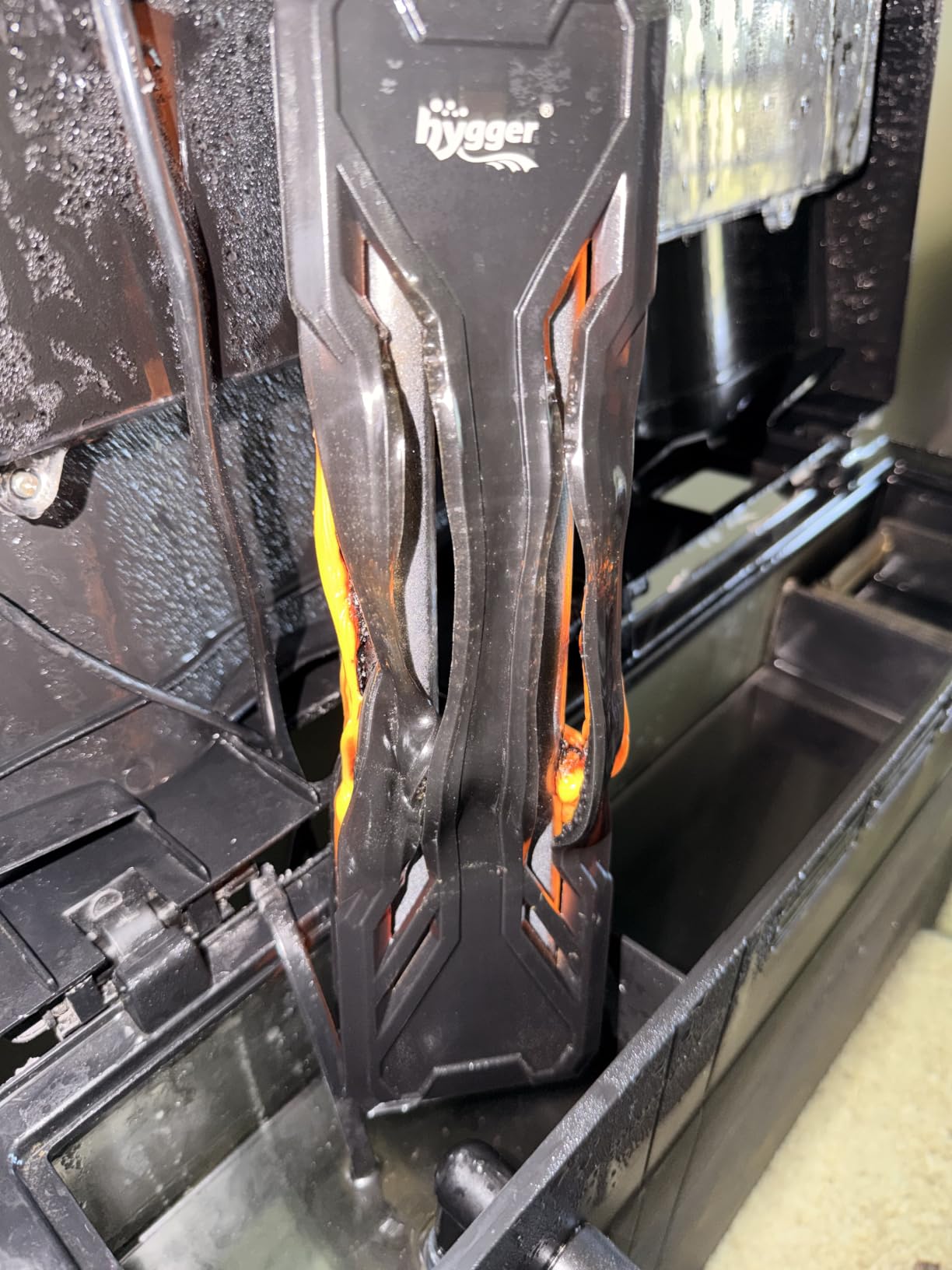 hygger Aquarium Heater 300W/500W/800W/1000W, Submersible Fish Tank Heater customer photo 2