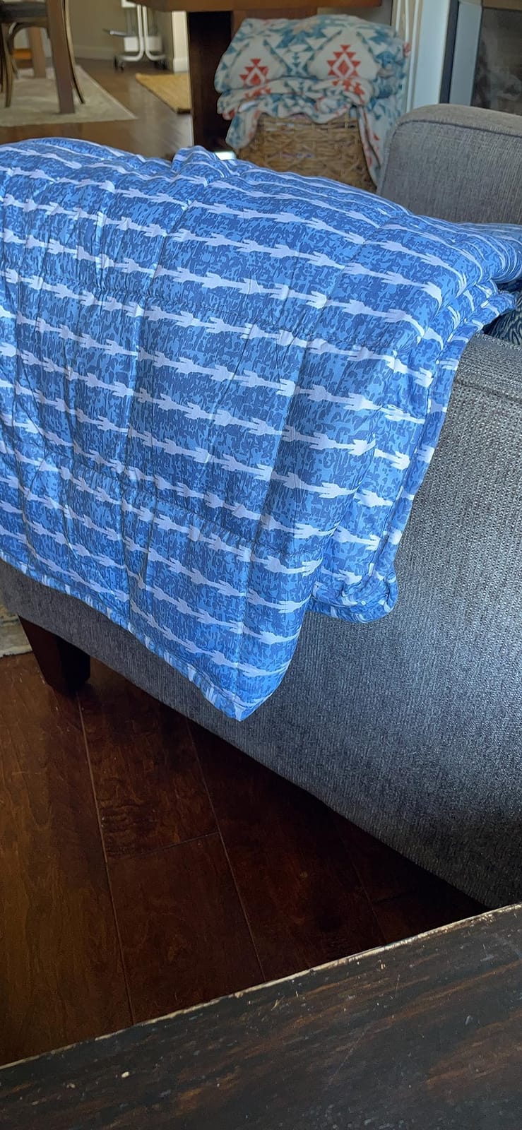 L'AGRATY Weighted Blanket for Adults 20lbs(Queen Size, 60