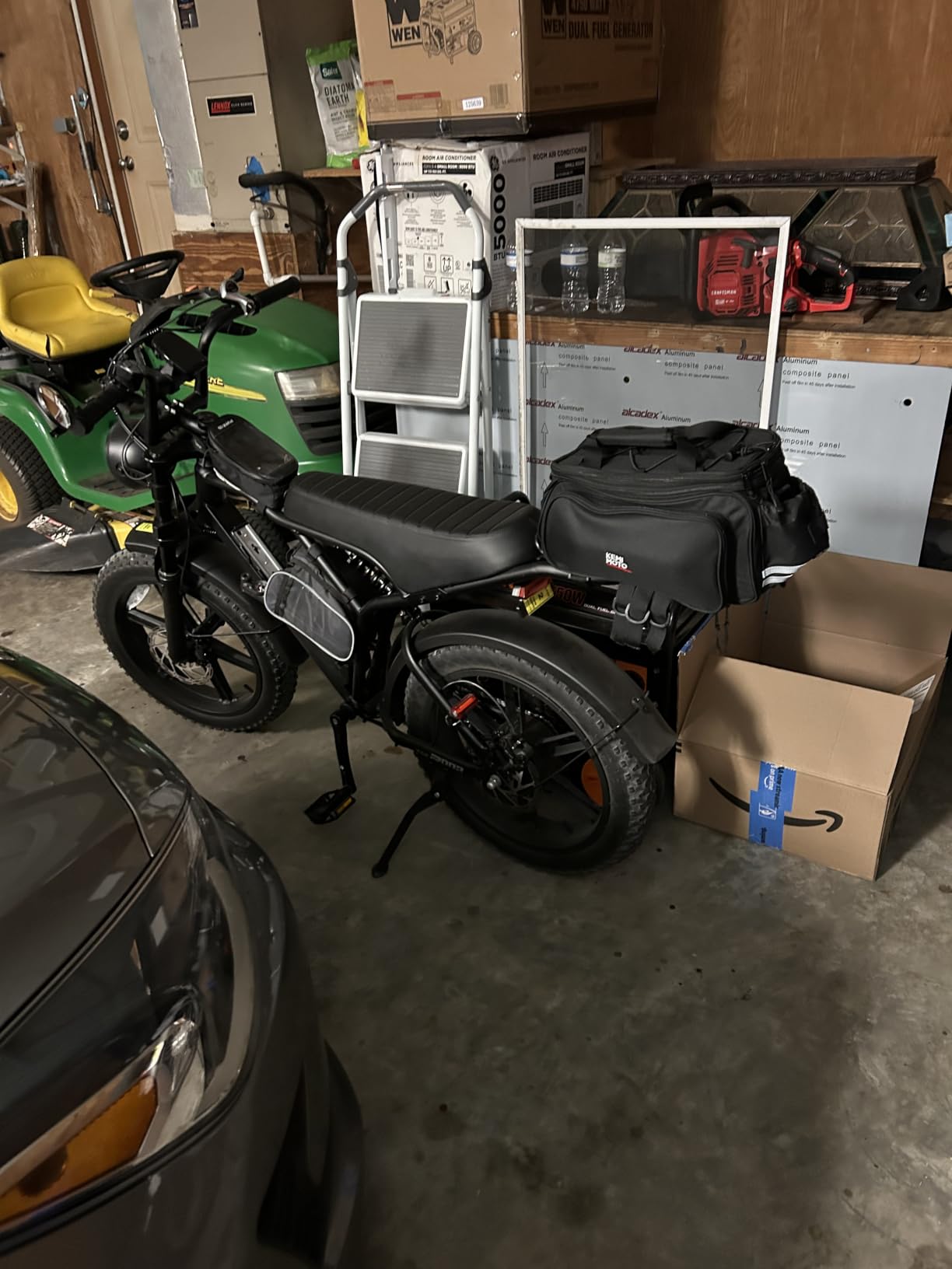 KEMIMOTO Bike Rear Rack Bag eBike Trunk Bag Expandable 20L Bicycle Pannier customer photo 1