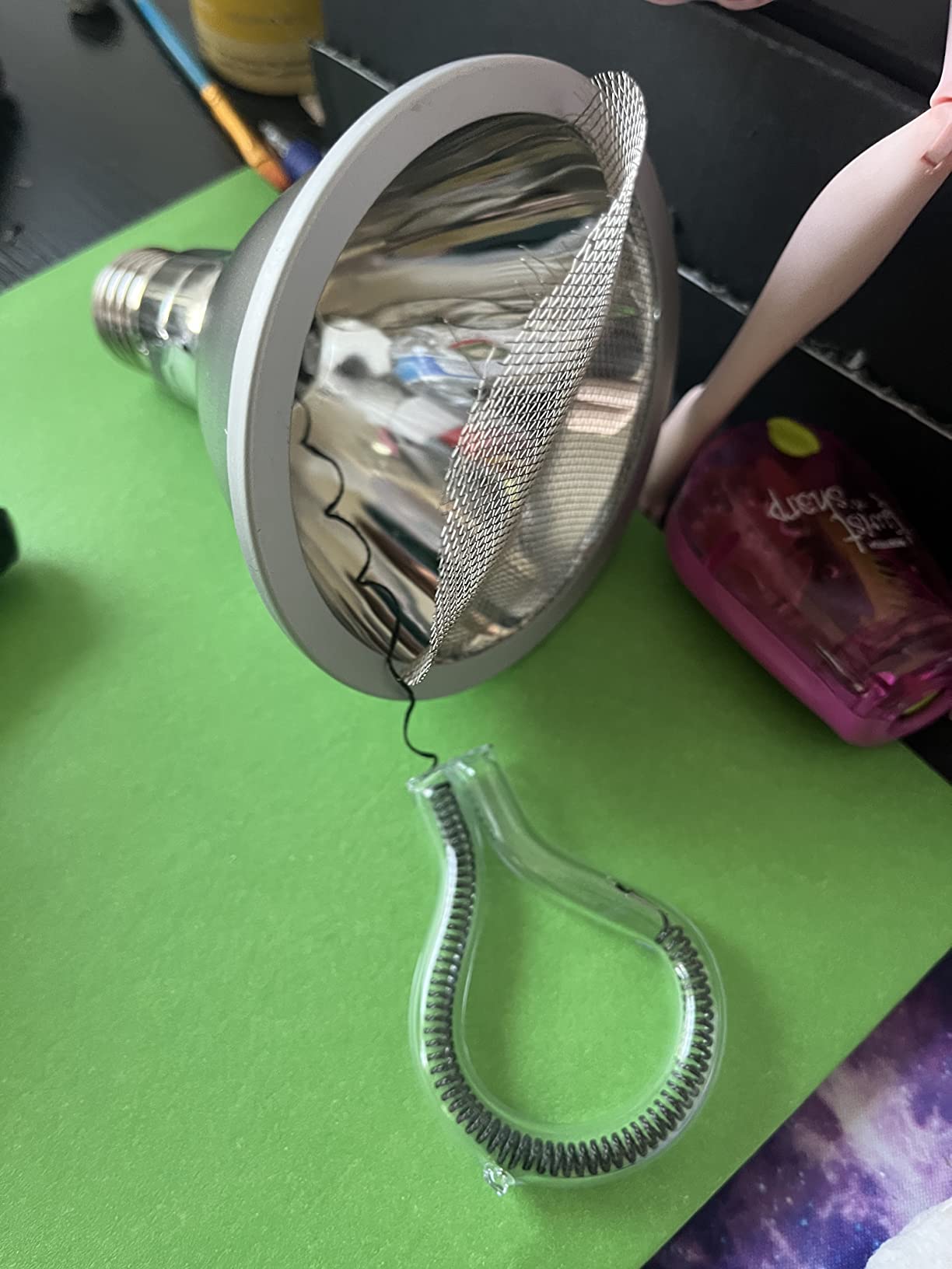 Arcadia Deep Heat Emitter 50watt for Reptile Enclosures customer photo 2