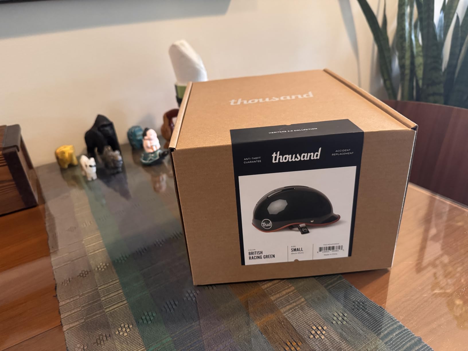 Thousand Heritage 2.0 Adult Bike Helmet; The Original Low Profile Retro Commuter Cycling Helmet Safety Certified for Bicycle Skateboard Skating Roller Skates; for Men & Women customer photo 1