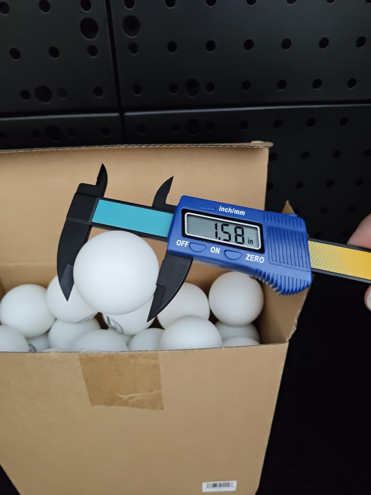 Ping Pong Balls Professional ABS Table Tennis Balls 1 Star or 3 Star Bulk customer photo 1