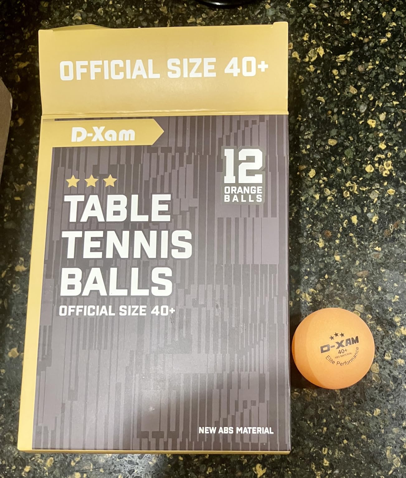 Ping Pong Balls Professional ABS Table Tennis Balls 1 Star or 3 Star Bulk customer photo 2