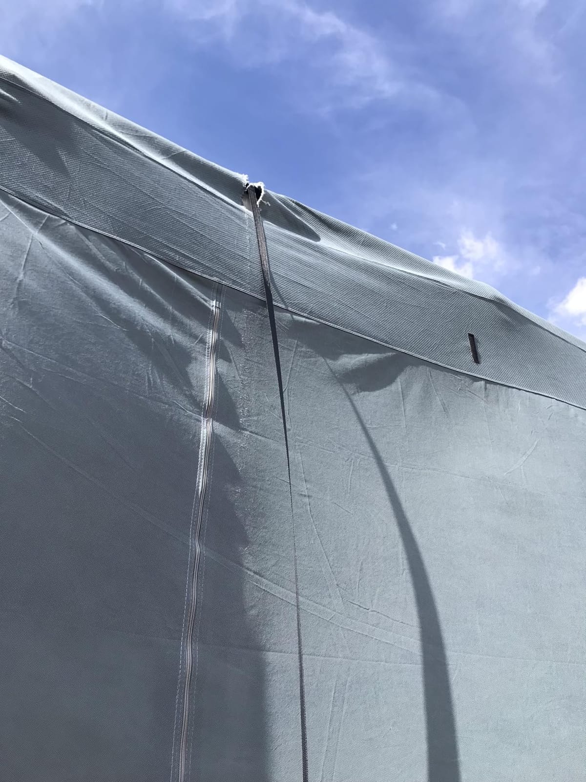 Fonzier RV Cover, Heavy Duty 9 Layers Travel Trailer Cover, 26-28FT customer photo 1