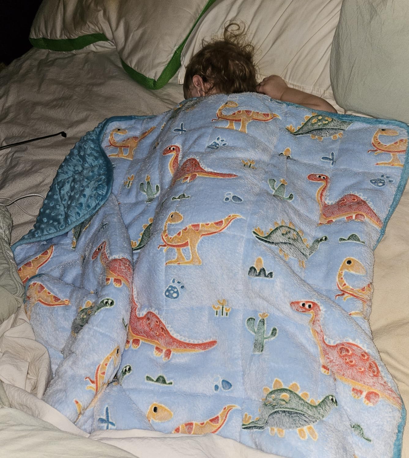 yescool Weighted Blanket 5 Pounds Cooling Weighted Lap Blanket, Grey Heavy Blanket for Sleeping, Weighted Throw Blanket Gifts for 40-60lbs, 36