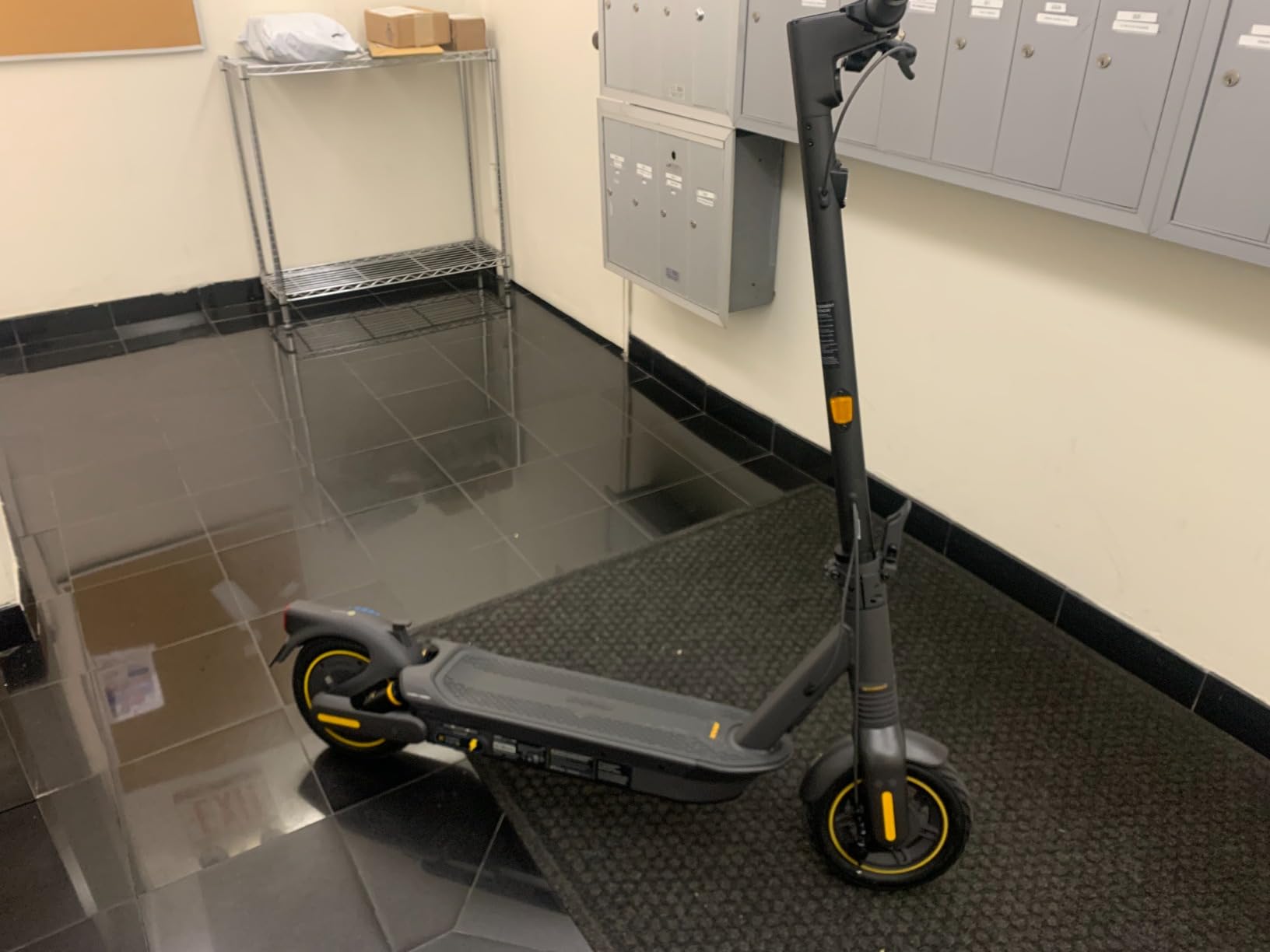 Segway Ninebot MAX G3 Plus/G3 / G2 Electric Scooter for Adult, UL Certified customer photo 1