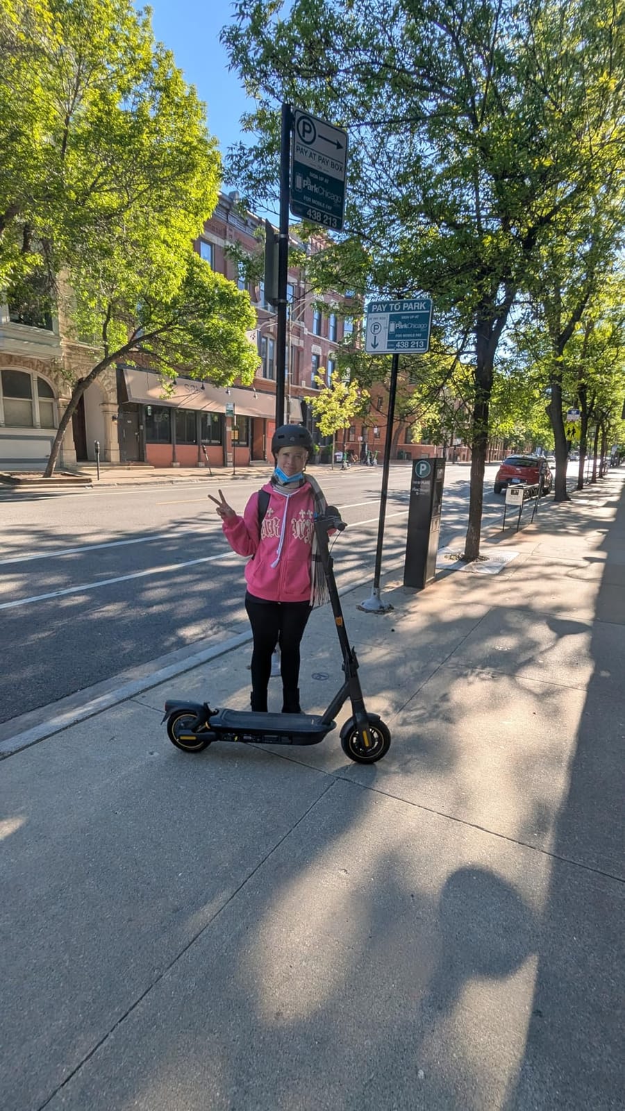 Segway Ninebot MAX G3 Plus/G3 / G2 Electric Scooter for Adult, UL Certified customer photo 2