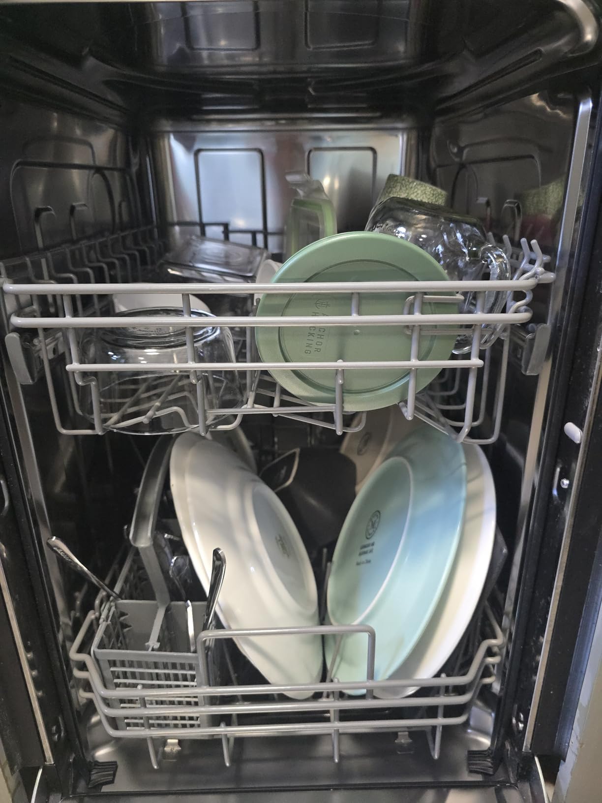 Midea 18 Inch Built-in Dishwasher, 8 Place Settings, Stainless Steel Tub customer photo 1