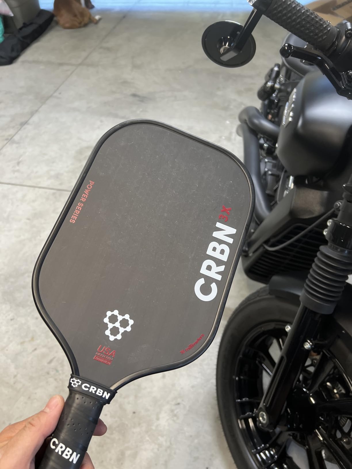 CRBN Pickleball - X Series Power Paddle customer photo 1