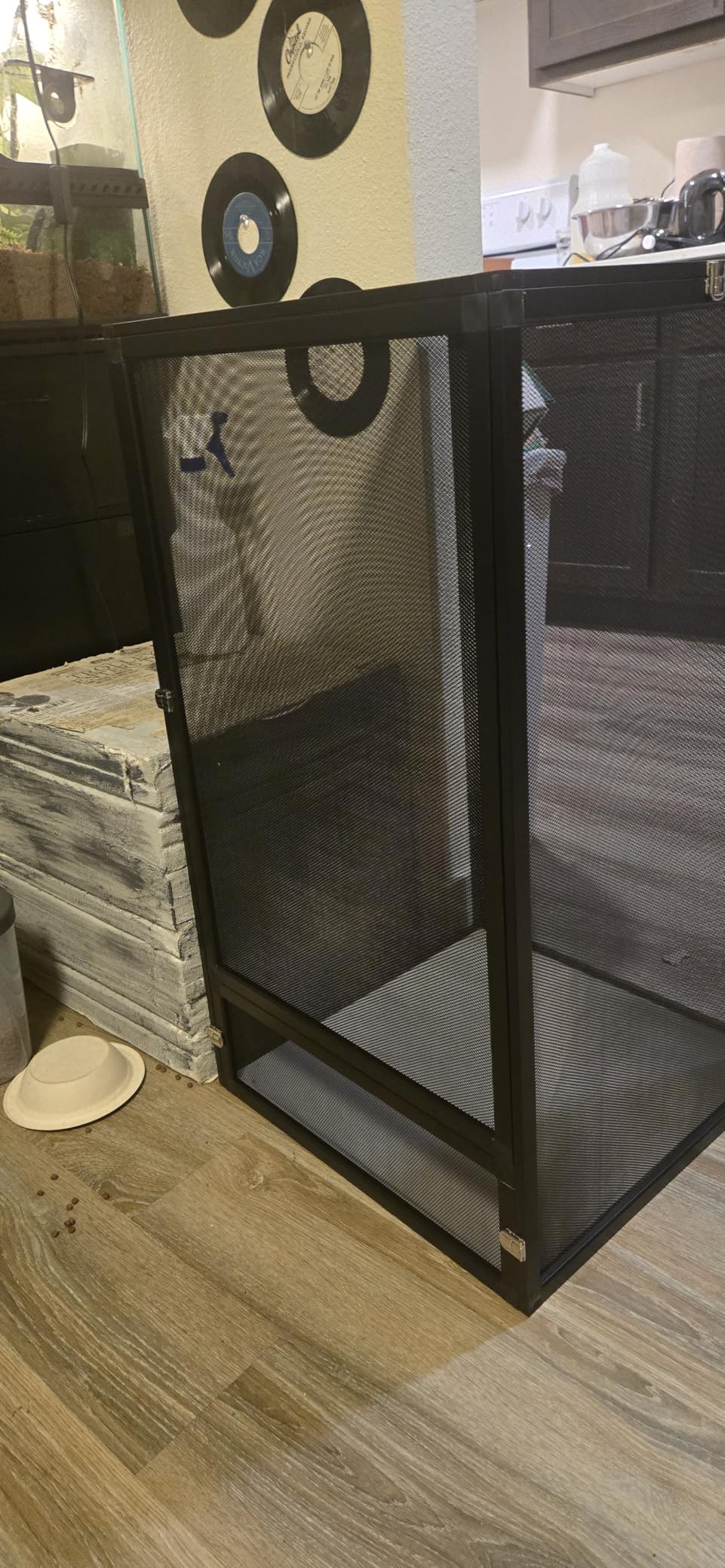 RunDuck Foldable Reptile Terrarium Kit, 45 Gallon 32