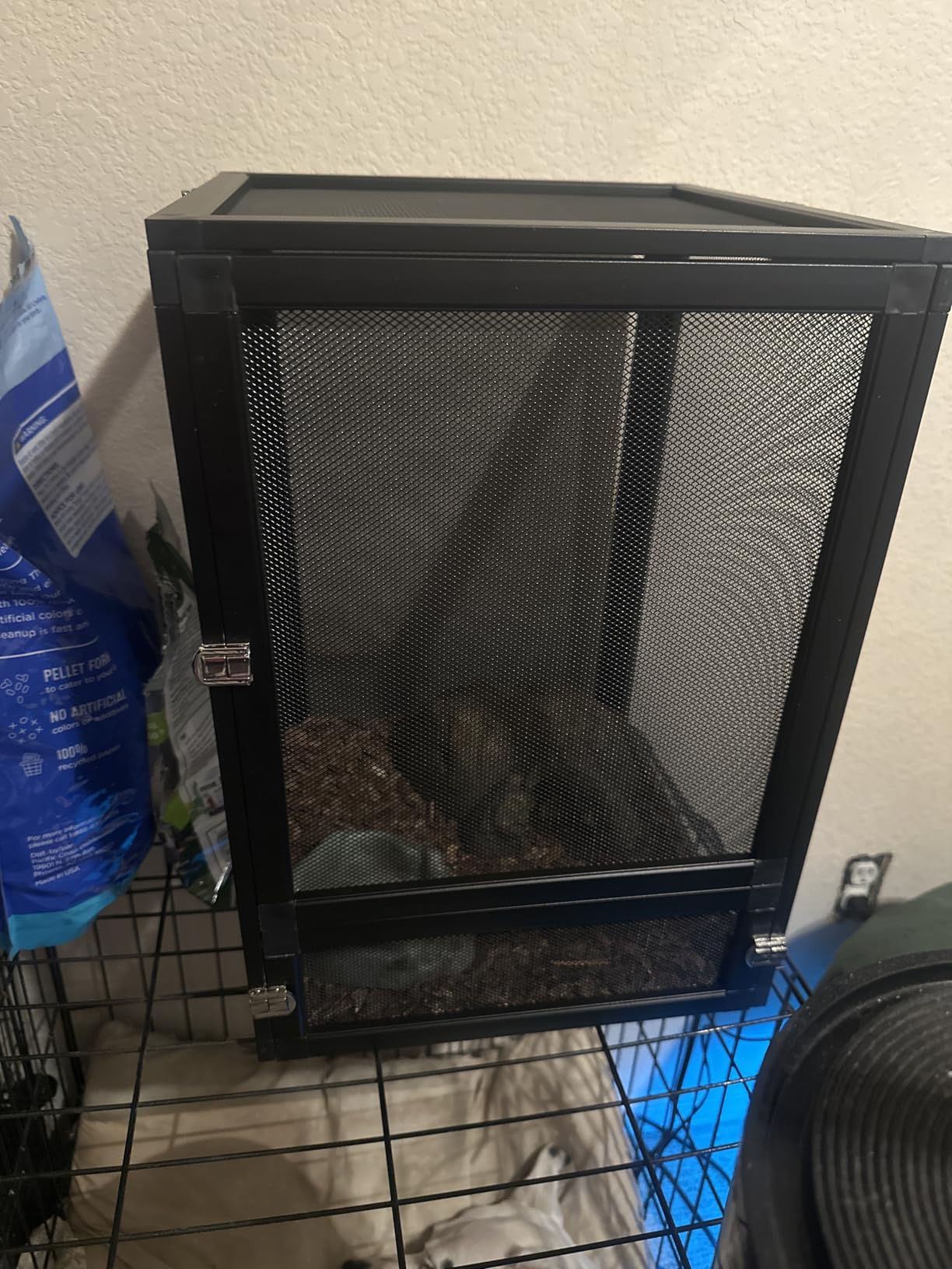 RunDuck Foldable Reptile Terrarium Kit, 45 Gallon 32