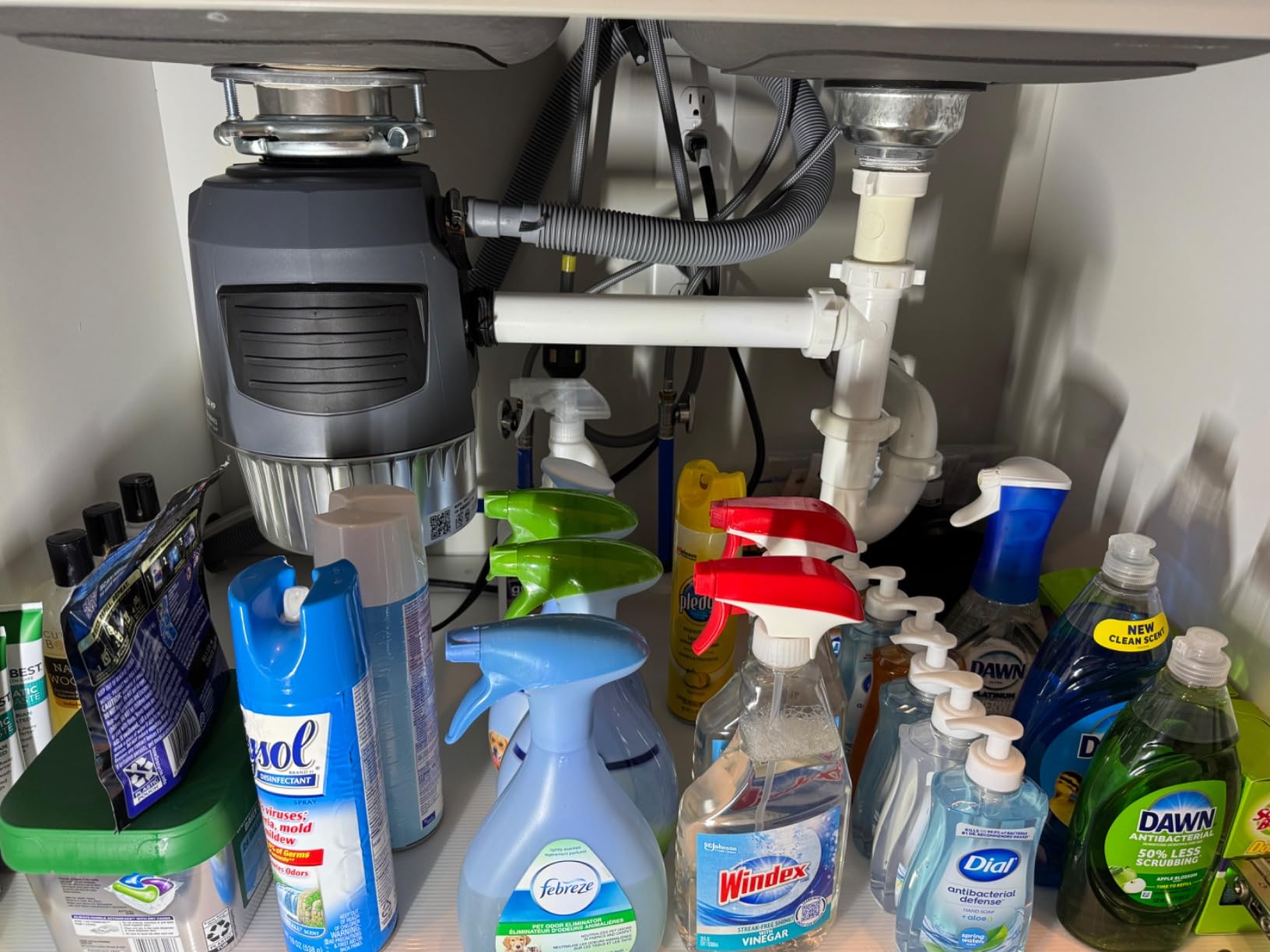 InSinkErator EVOLUTION 1HP 1 HP, Advanced Series Continuous Feed Food Waste Garbage Disposal, Gray customer photo 2