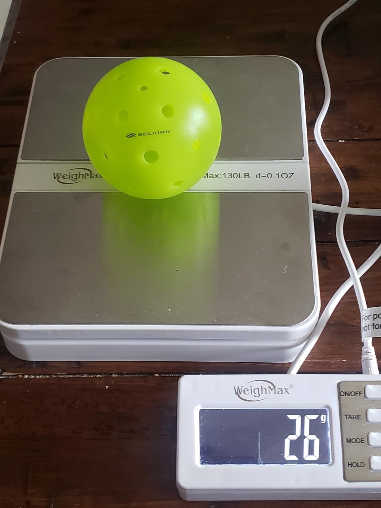 Selkirk Sport Pro S1 Outdoor Pickleballs | USAPA Approved | 4/12/100pk customer photo 2