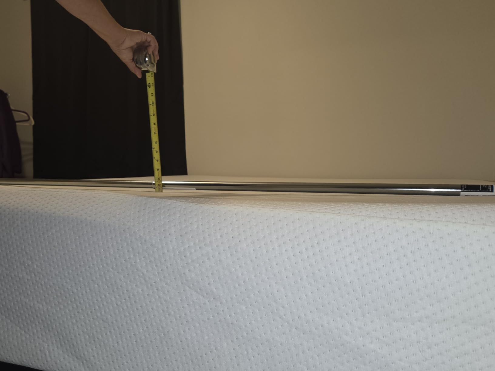 Zinus Memory Foam 12 Inch Green Tea Mattress, Full customer photo 2