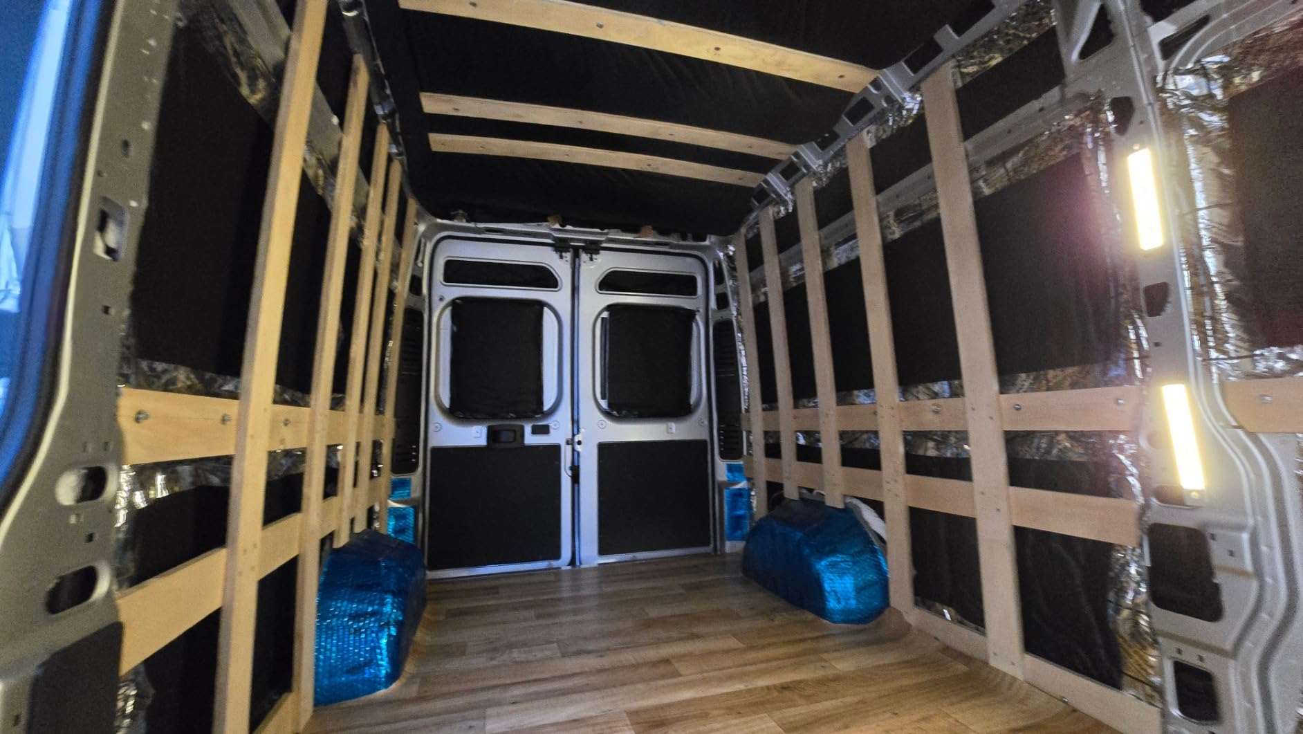 Acoustic/Thermal Camper Van Insulation SM600L (20' x 60
