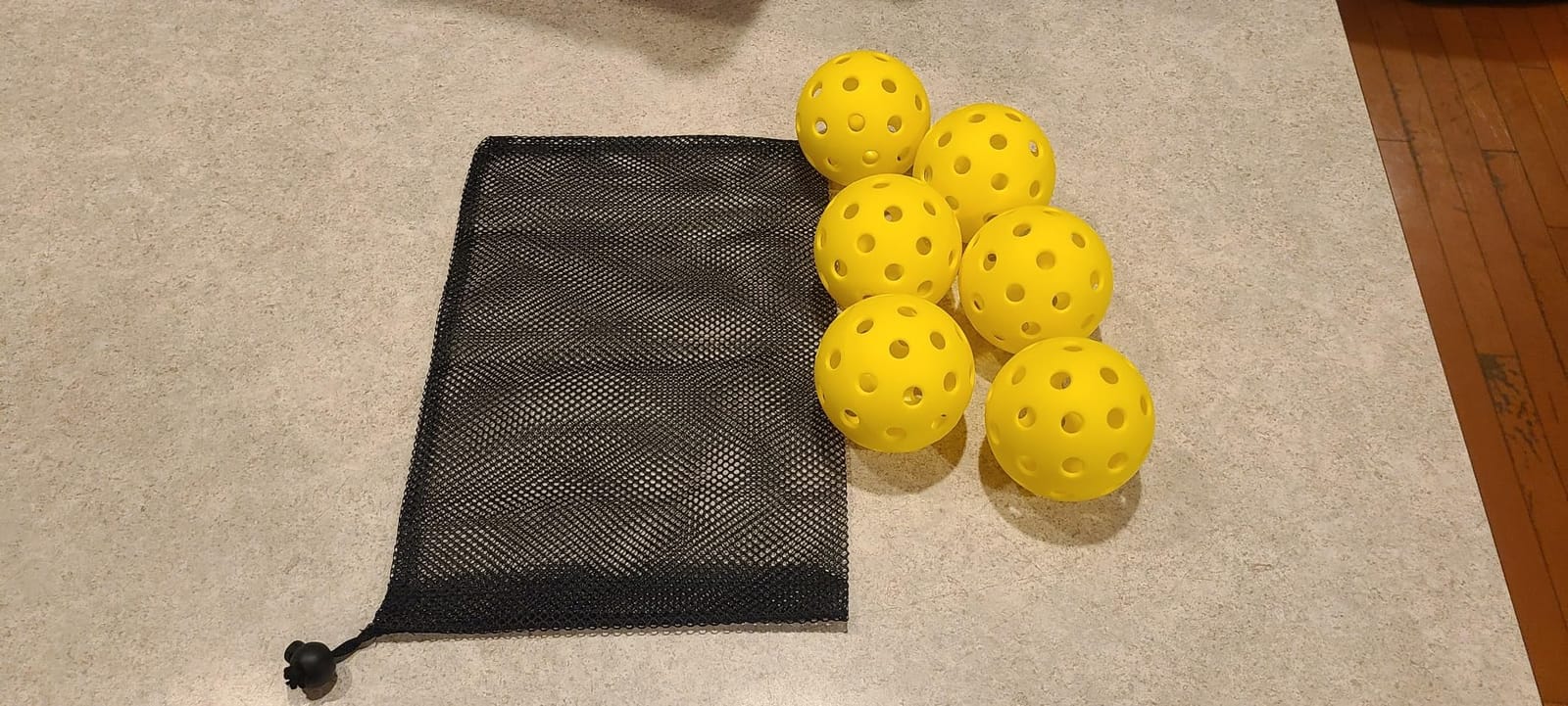 Magicorange Pickleball Balls,USAPA Approved 40 Holes Outdoor Pickleballs customer photo 1