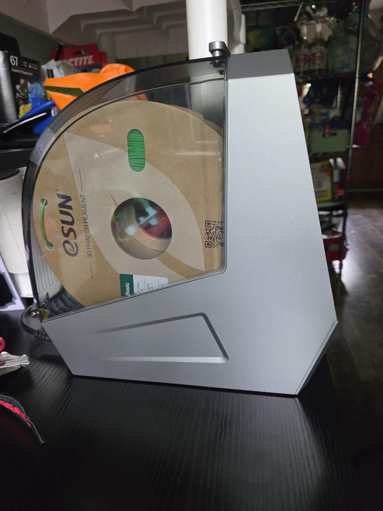 2026 New Creality Space PI Filament Dryer-Christmas Gifts, 3D Printer Filament Dryer Box with 360° Heating, Upgraded Filament Dehydrator Storage Box Support Nylon ABS PETG PLA TPU 1.75/2.85mm customer photo 1