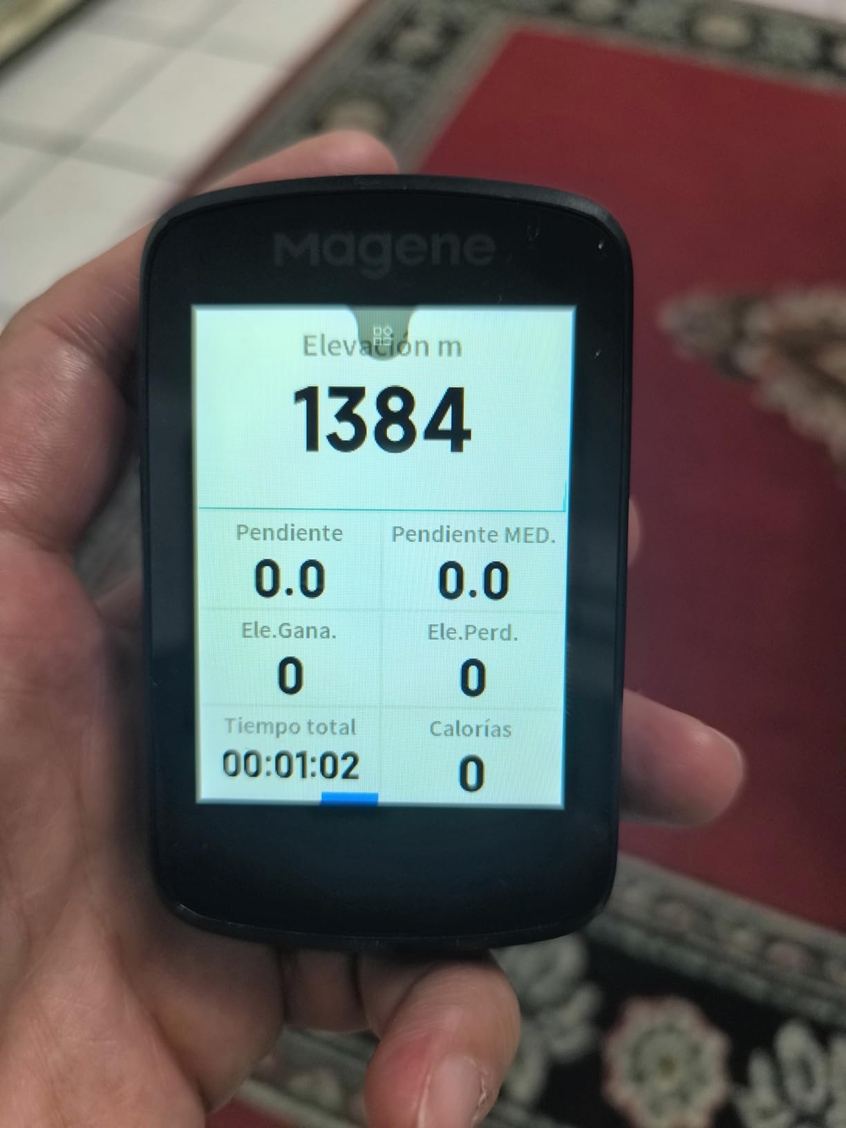 Magene C606 V2 Bike Computer GPS – 2.8
