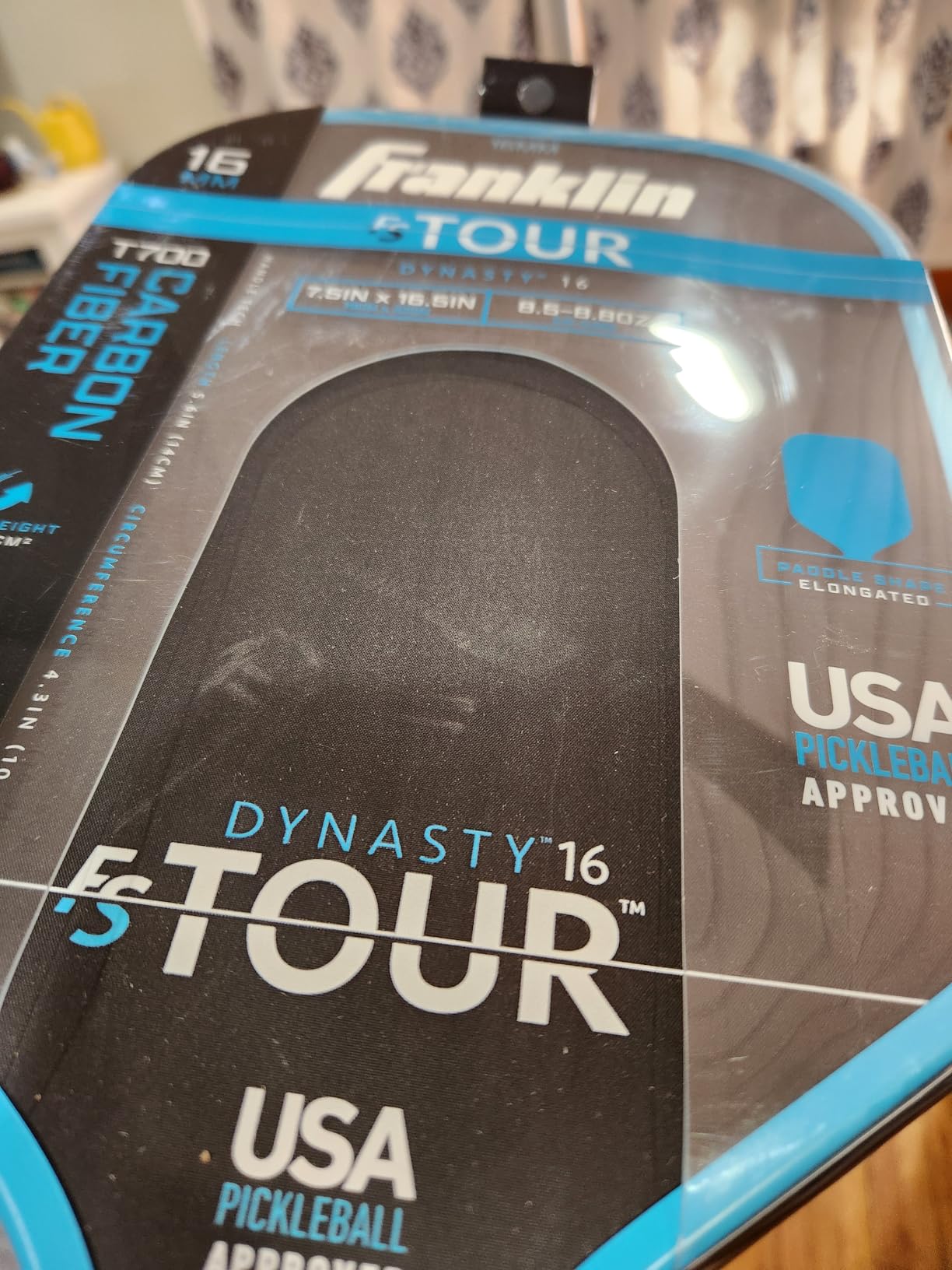 Franklin Sports FS Tour Series Pickleball Paddle customer photo 1