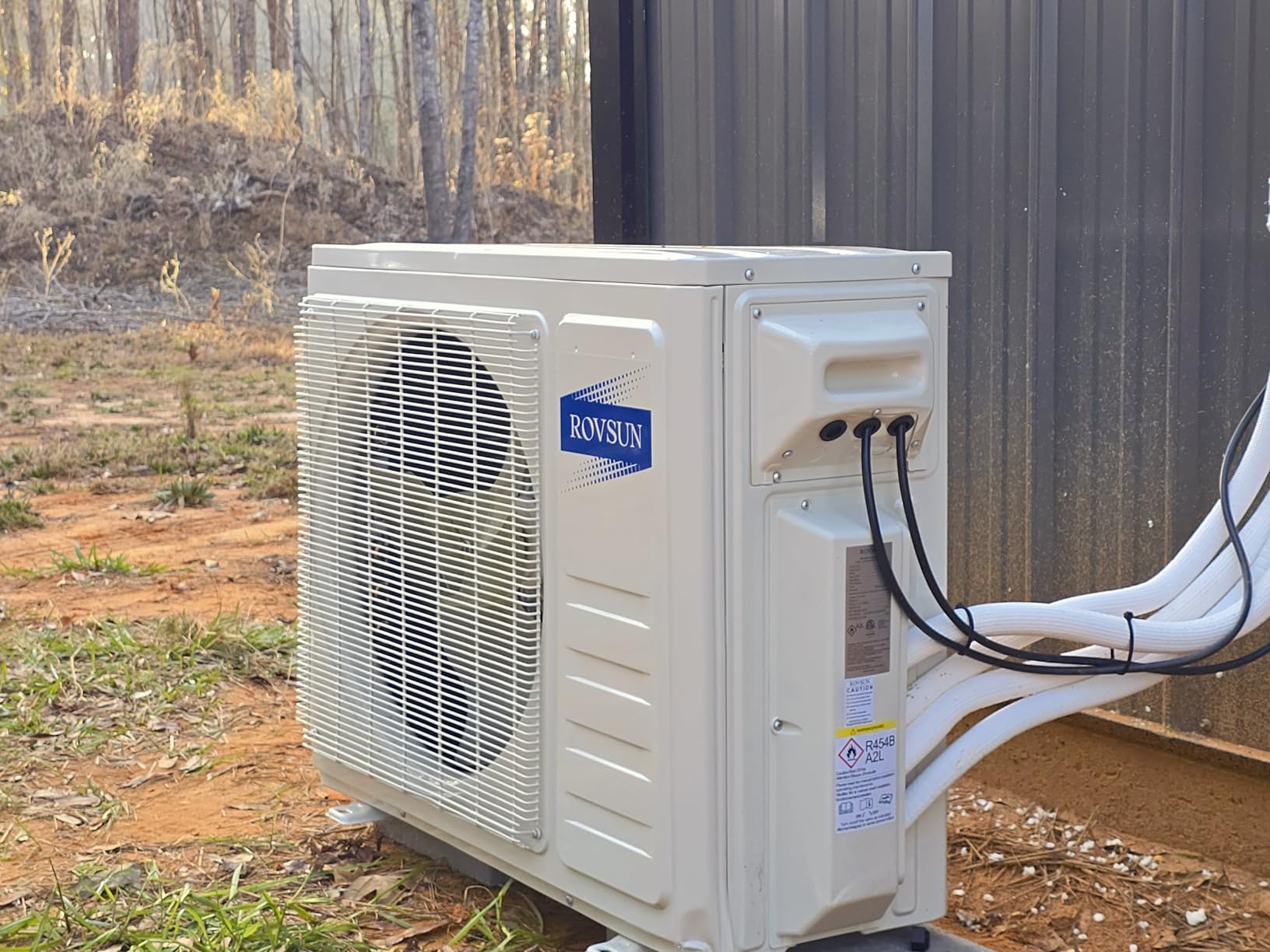 ROVSUN 24000 BTU Wifi Enabled Mini Split Air Conditioner & Heater with Inverter, 20 SEER2 Energy Saving 230V Ductless Split AC Unit with Pre-Charged Condenser, Heat Pump & Installation Kit customer photo 2