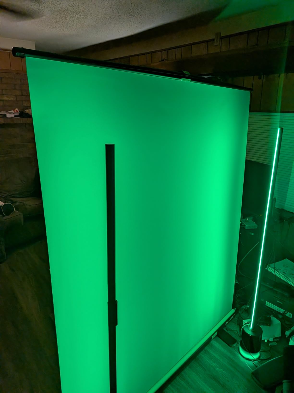 Govee Floor Lamp 2, RGBIC Smart Floor Lamp for Living Room, Bedroom customer photo 2