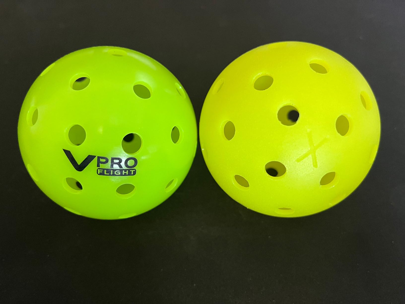 Vulcan | VPRO Flight Outdoor Pickleball Official Ball of the PPA Tour & MLP | 3, 6, 12, 36 & 100 Ball Pack | Hi-Vis Yellow customer photo 2