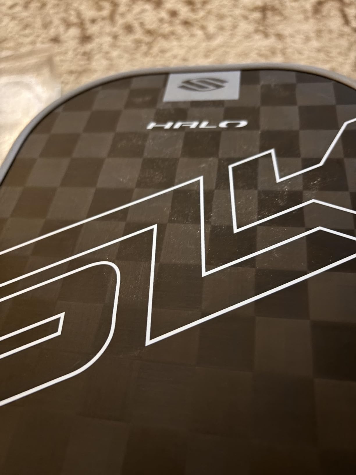 Selkirk Sport SLK Halo Pickleball Paddles | T700 Raw Carbon Fiber Paddle customer photo 2