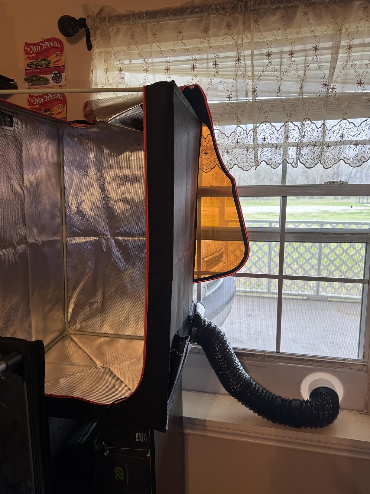 YOOPAI Multifunctional Resin 3D Printer Enclosure with Ventilation Filter customer photo 1
