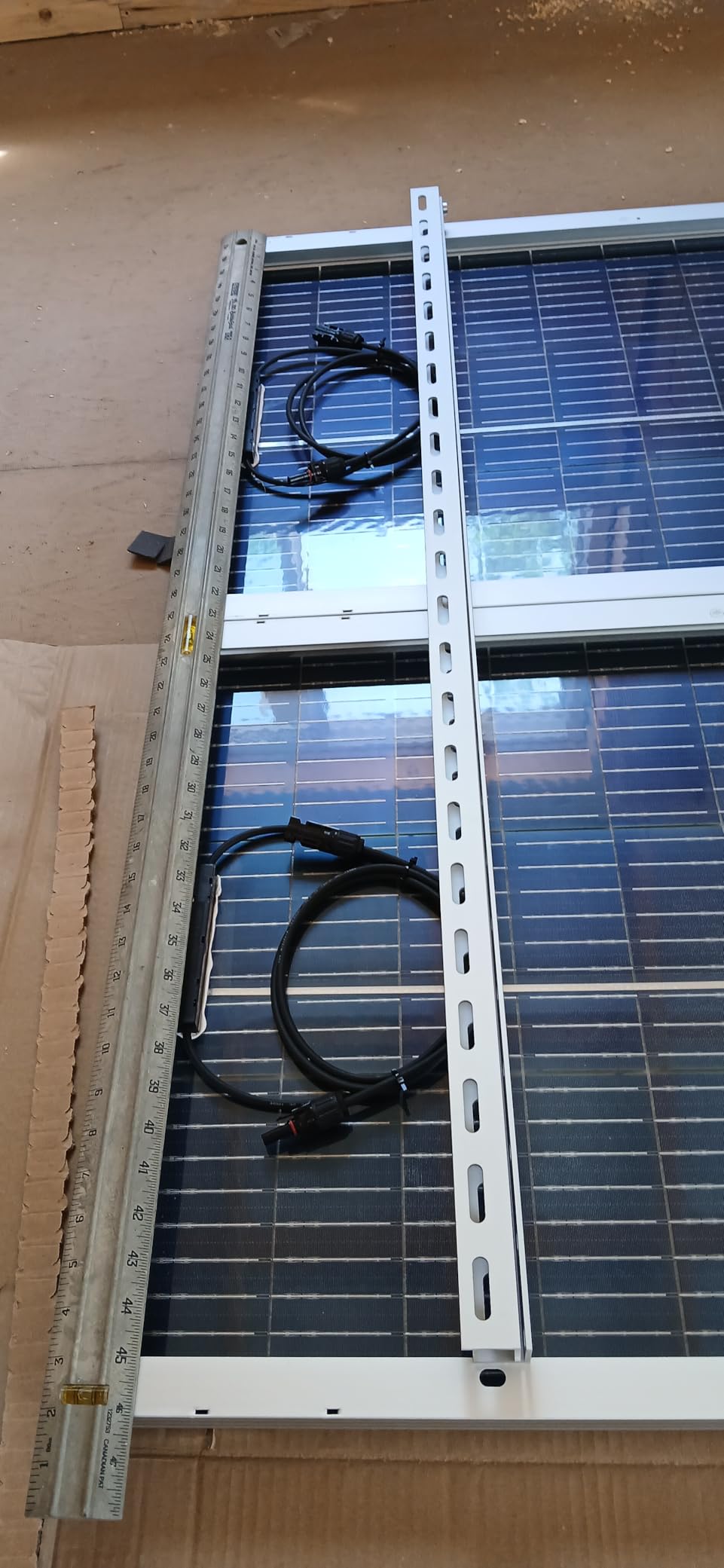 ECO-WORTHY 400W Solar Panels N-Type 4pcs 100 Watt 18V Monocrystalline customer photo 1