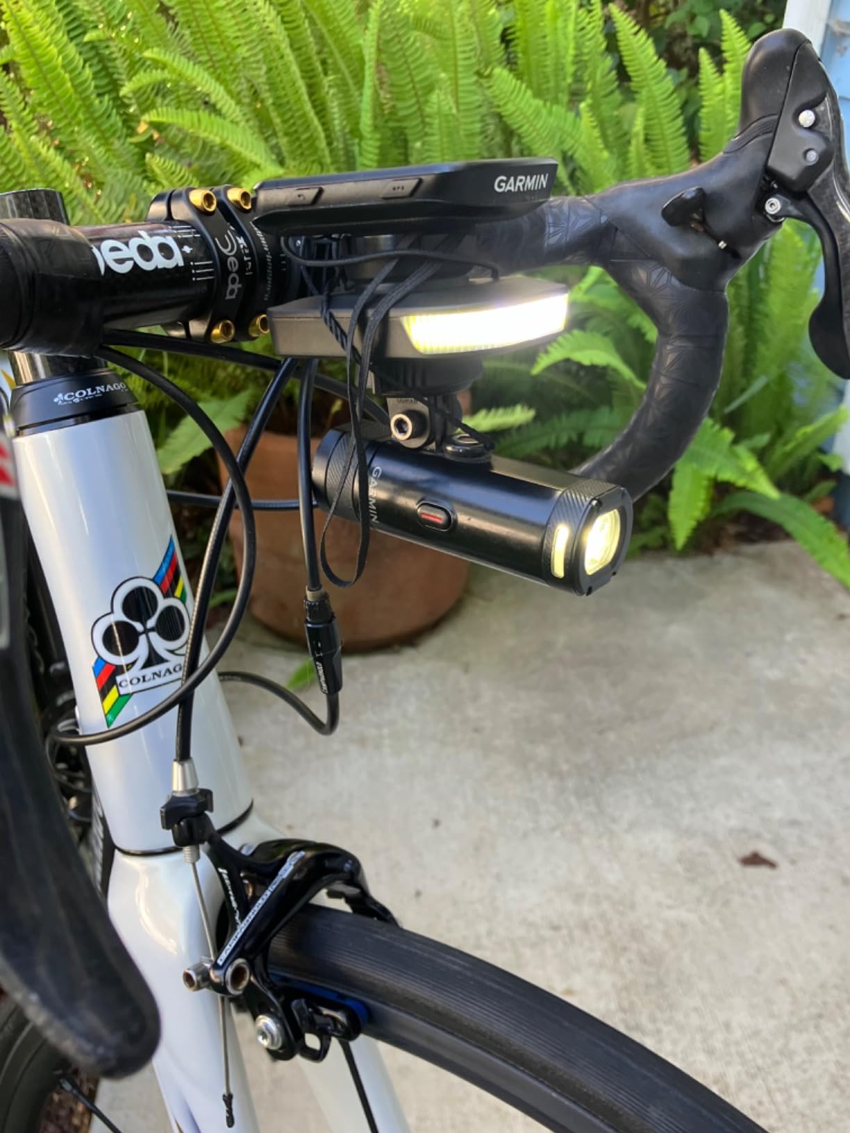 RAVEMEN FR300/ FR160 Compatible with Garmin Bike Computer customer photo 1