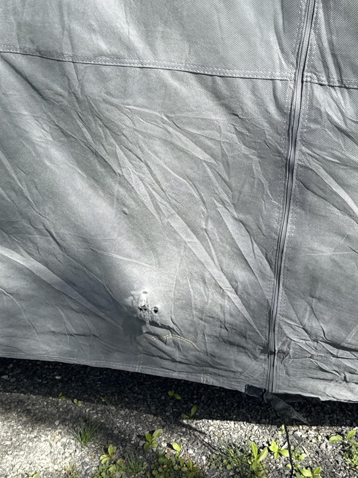 RVMasking Travel Trailer RV Cover, 9-Layer Heavy Duty Waterproof,28-31ft customer photo 2