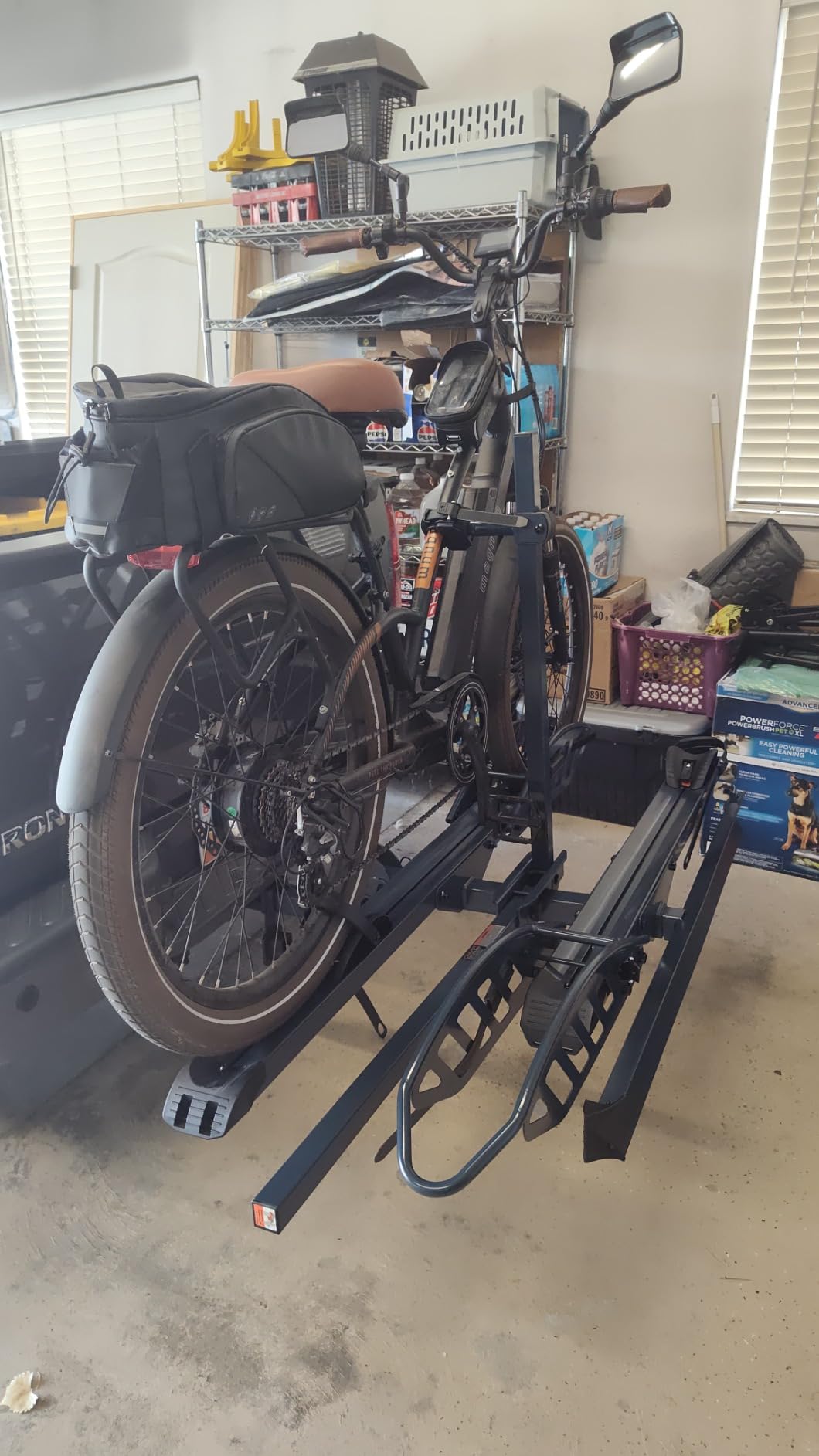 CRAVOT CyberRack E2 Hitch 2 E-Bike Rack with Ramp,200 lbs Capacity customer photo 1