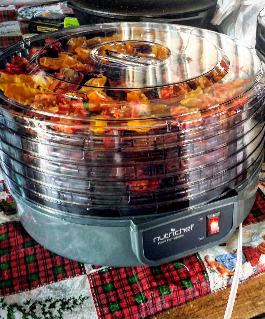 Nutrichef Food Dehydrator Machine | Multi-Tier Appliance for Home Use | Perfect for Beef Jerky, Fruits, Vegetables & Dog Treats | High-Heat Circulation | 5 Stackable Trays customer photo 1