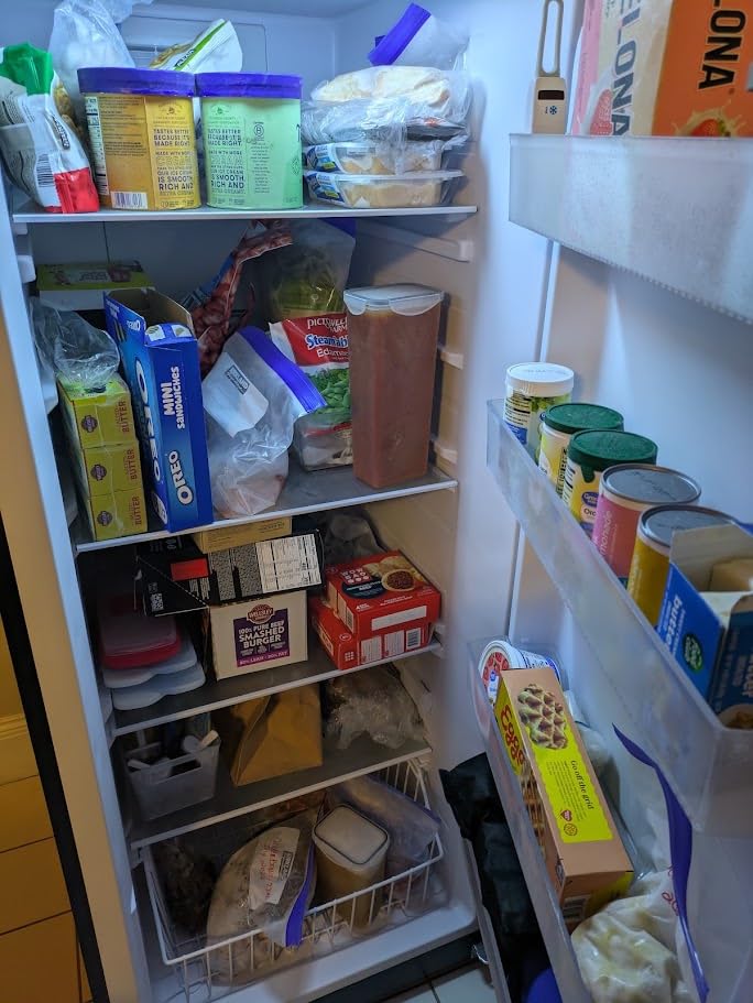 BLACK+DECKER 16 Cu. Ft. French Door Refrigerator, Ice Maker, Stainless Look customer photo 1
