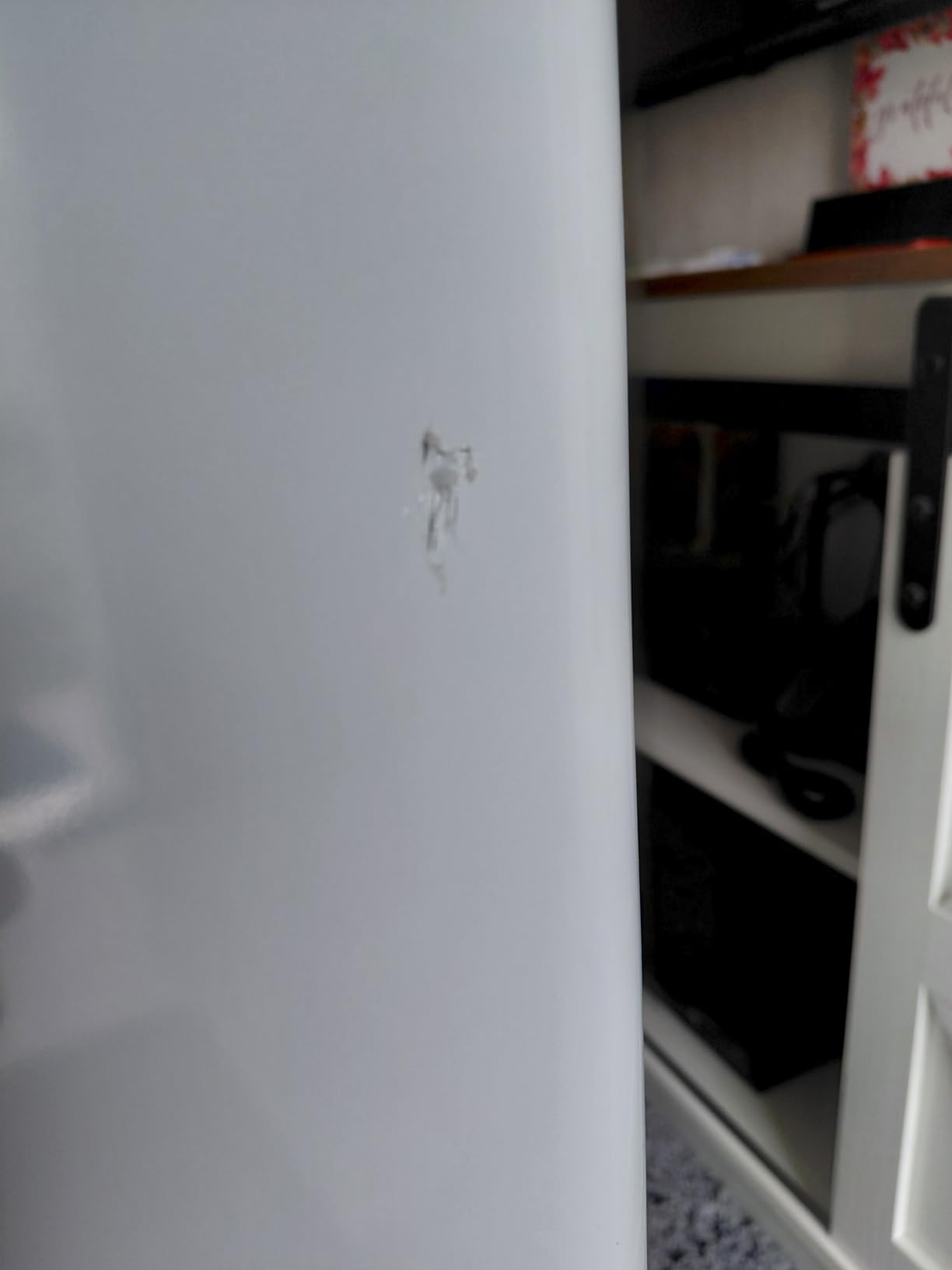 BLACK+DECKER 16 Cu. Ft. French Door Refrigerator, Ice Maker, Stainless Look customer photo 2