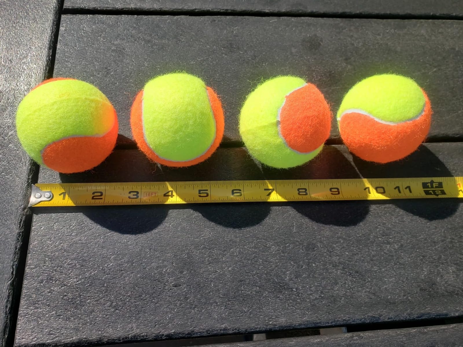 Magicorange Tennis Balls, 20 Pack Low Compression Stage Tennis Ball customer photo 1