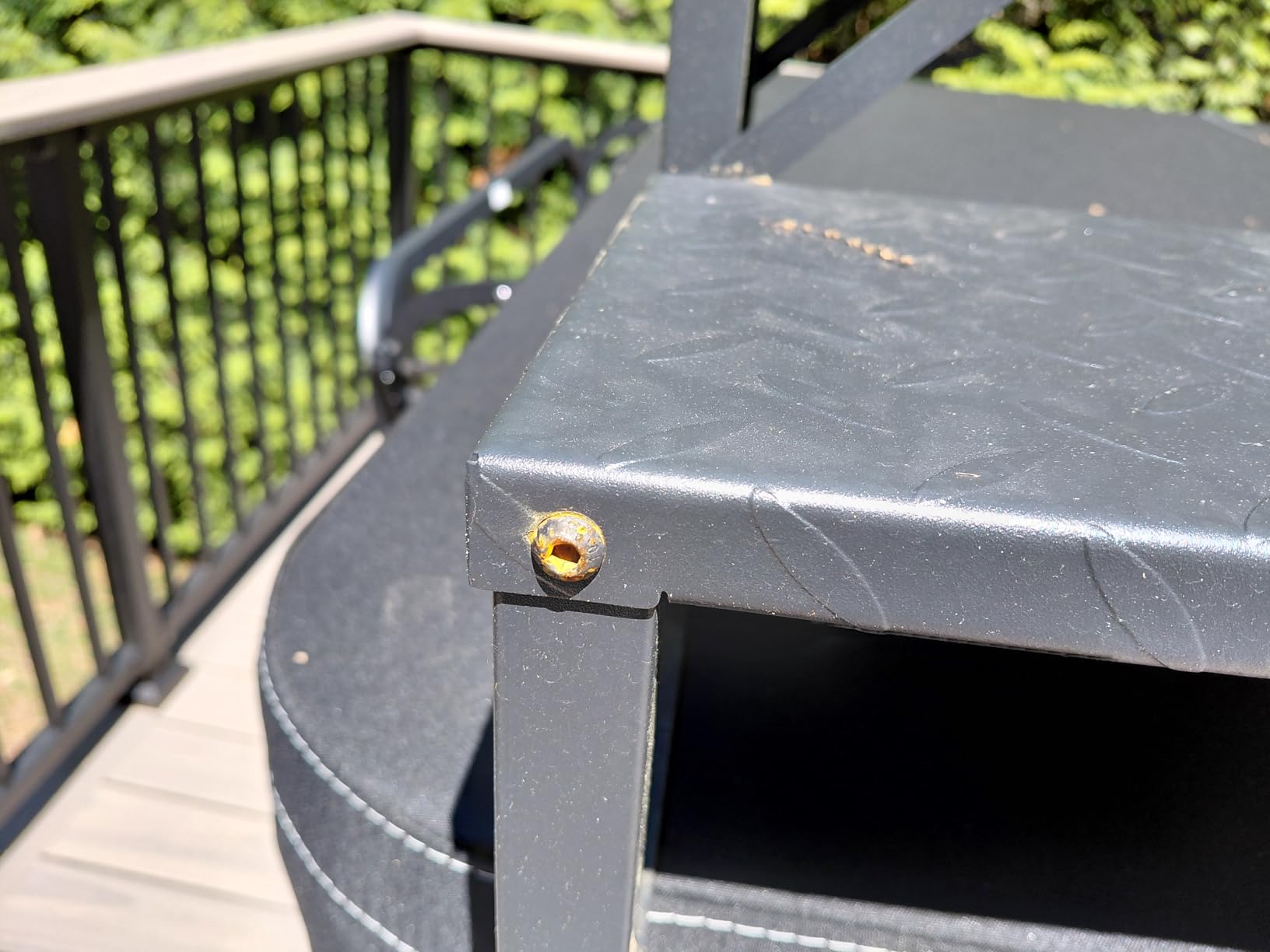 Nilight RV Steps with Handrail 3 Steps Hot Tub Steps Outdoor RV Stairs customer photo 1