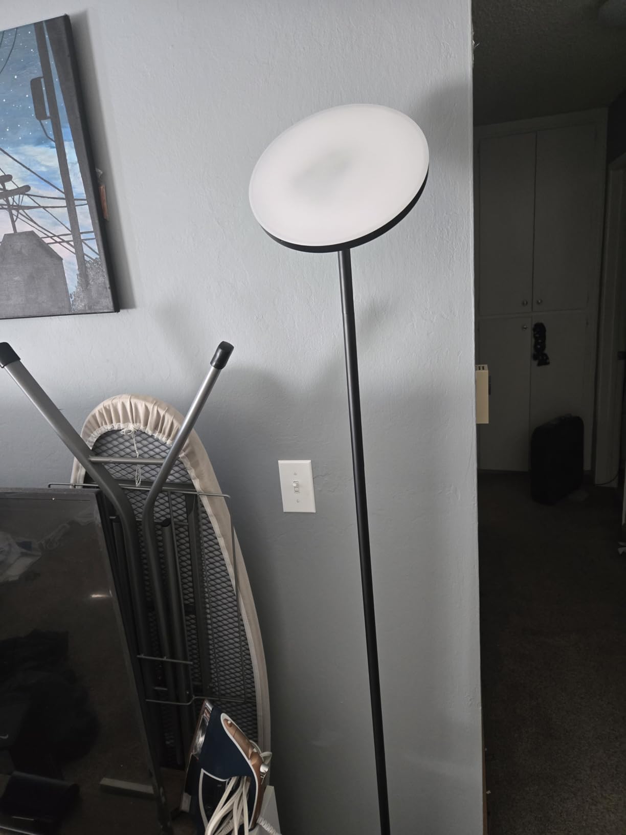 SUNMORY RGB Floor Lamps for Living Room, LED Lamp with APP Remote Control customer photo 1