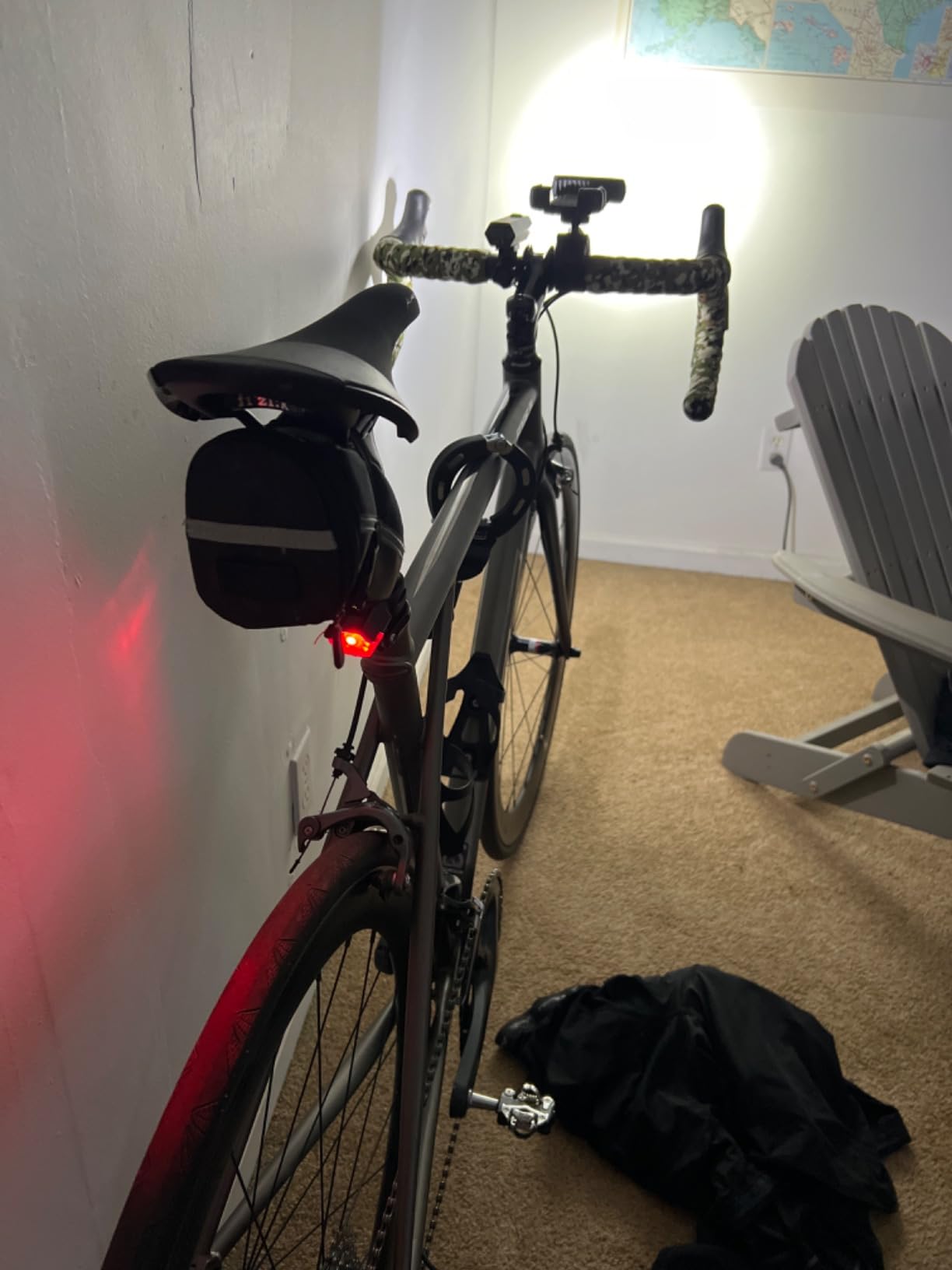 Cuvccn 2026 New 1000 Lumen Super Bright Bike Lights with Side Light, 4+6 Modes Rechargeable Bicycle Lights Front & Rear, IP65 Waterproof Bike Headlight for Day/Night Riding Safety, Scooter Accessories customer photo 2