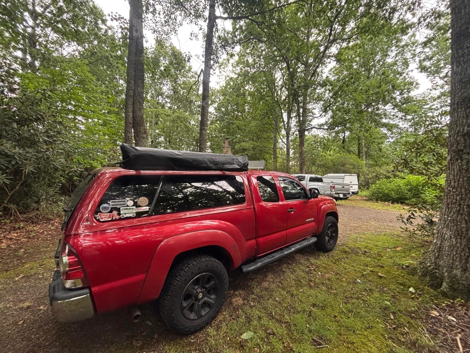 TIMBER RIDGE Blackout Coating Car Awning, 19x9.8ft, Green customer photo 1