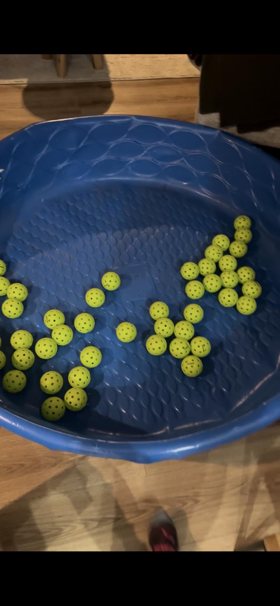 48 Pack Premium Outdoor Pickleball Balls, Meet USAPA Official Standards customer photo 2