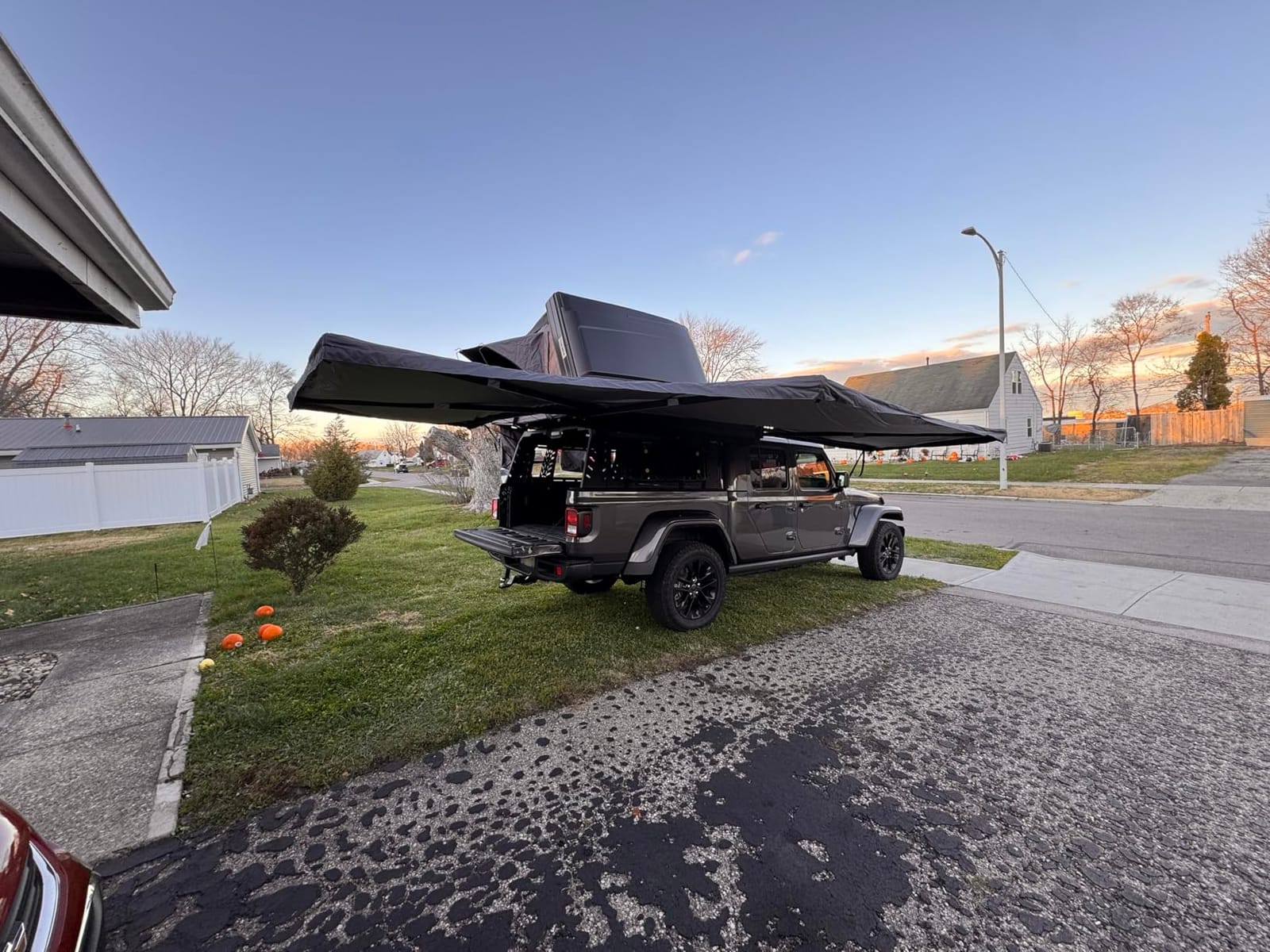 Sanhima 270 Awning Free Standing, 129.2 sq.ft Driver Side Vehicle Awning customer photo 2