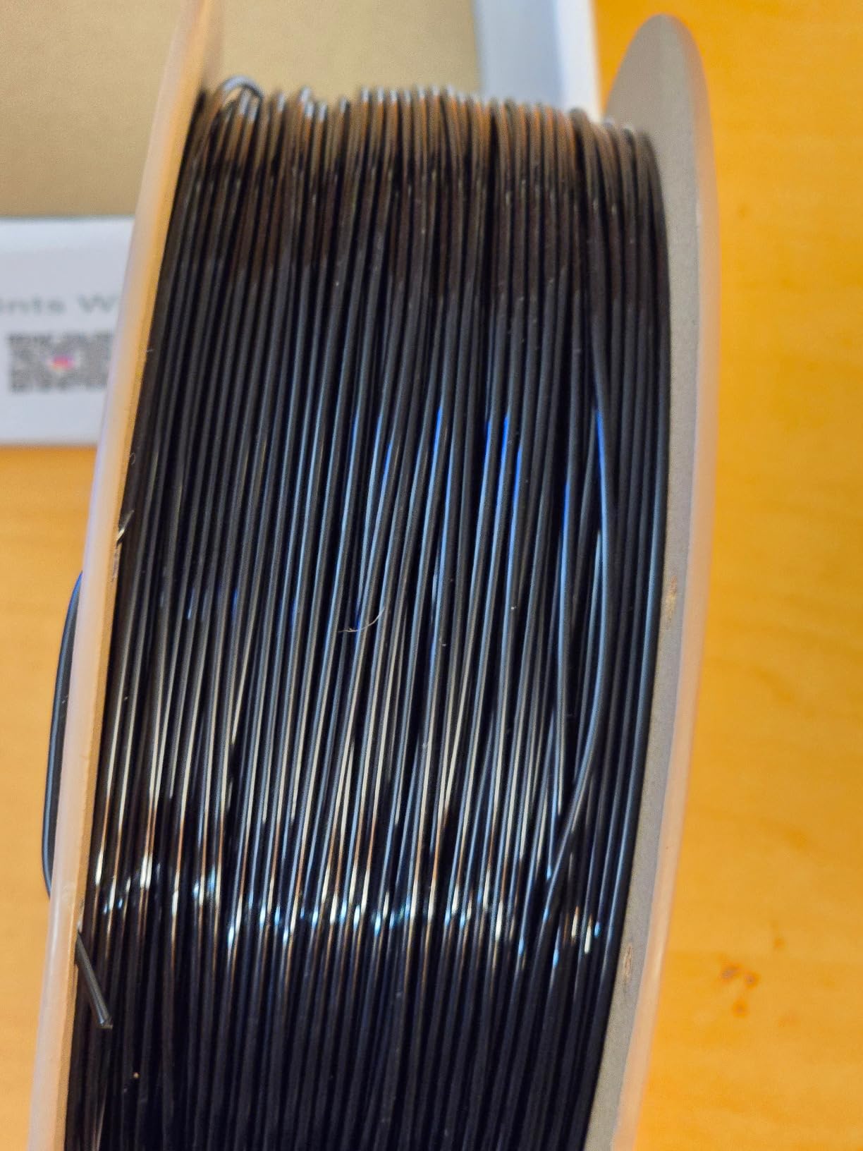 eSUN PETG Basic Filament 1.75mm, High Toughness Glossy PETG 3D Printing Filament, 1KG Spool (2.2 LBS) 3D Printer Filament, Solid Black customer photo 1