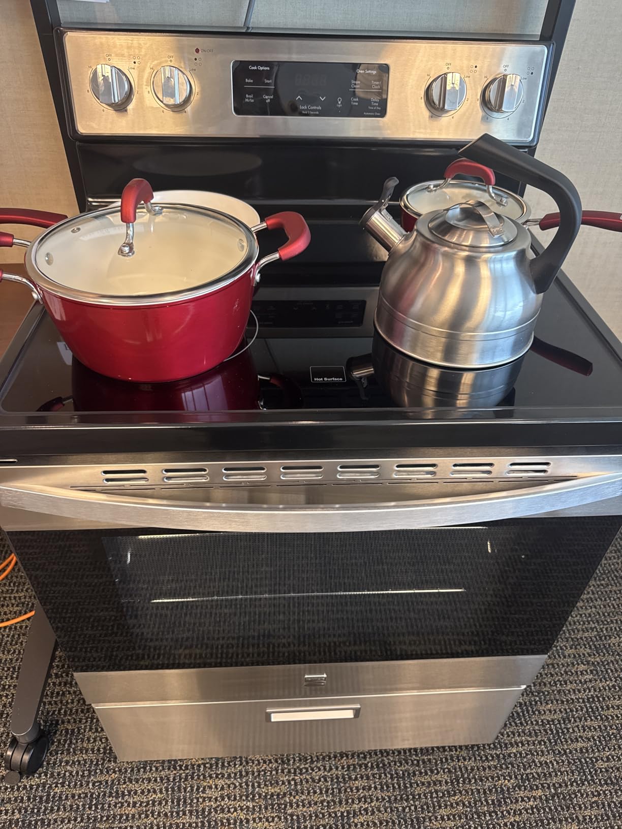 Kenmore 5.2 cu ft. Rear Control Electric Range - Stainless Steel customer photo 2