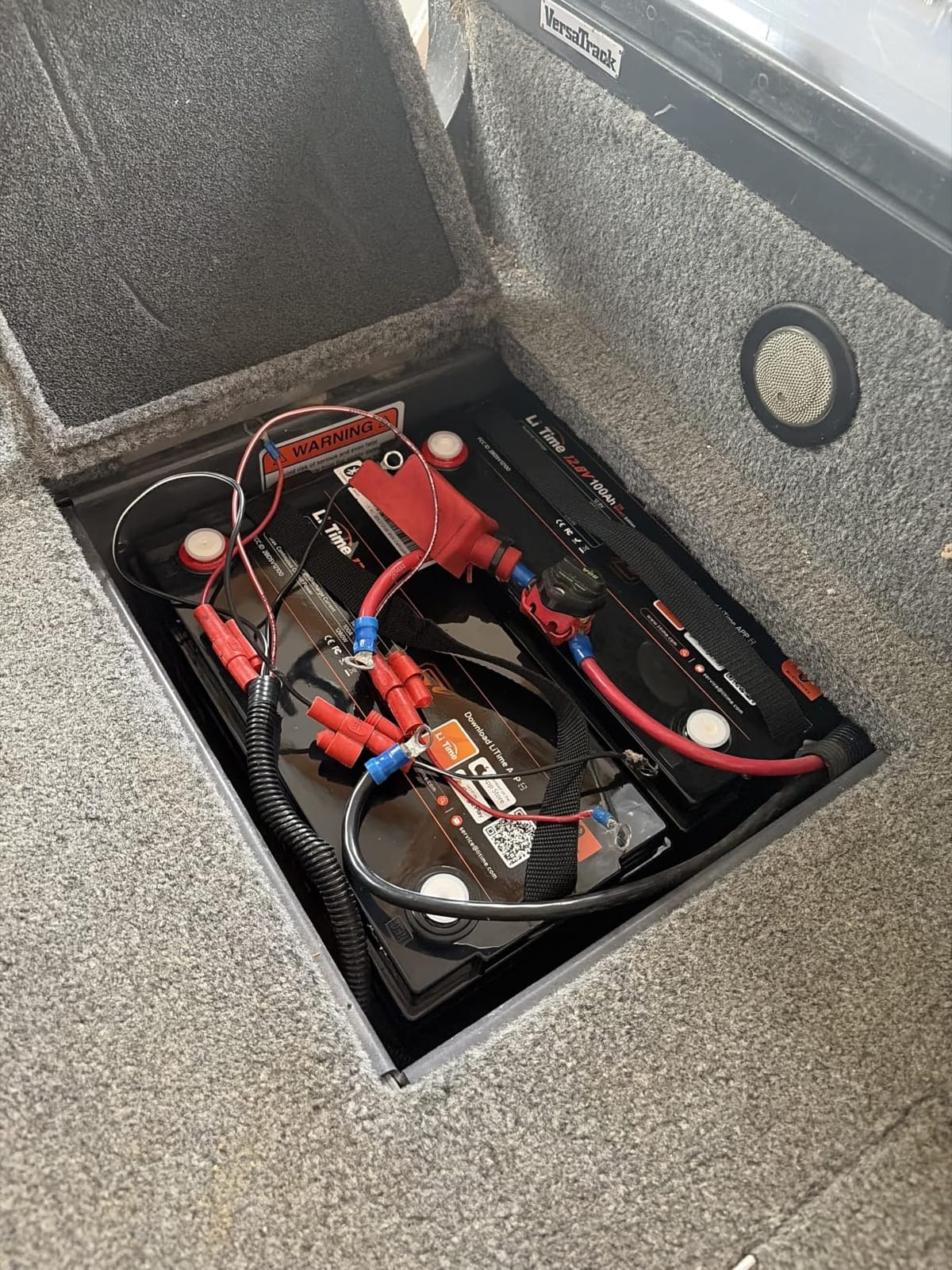 Litime 12v 100Ah RV Self-Heating LiFePO4 Lithium Battery for Marine, Camper customer photo 2